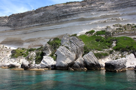 Untiefe vor Bonifacio